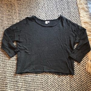 Nordstrom BP scoop neck sweater